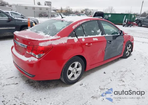 2012 Chevrolet Cruze 1Lt из США, поврежденный, VIN 1G1PF5SC5C7149705